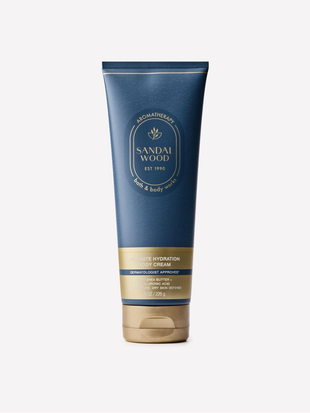 🪵🧘 Bath & Body Works Aromatherapy Sandalwood Body Cream 8oz 🧴✨